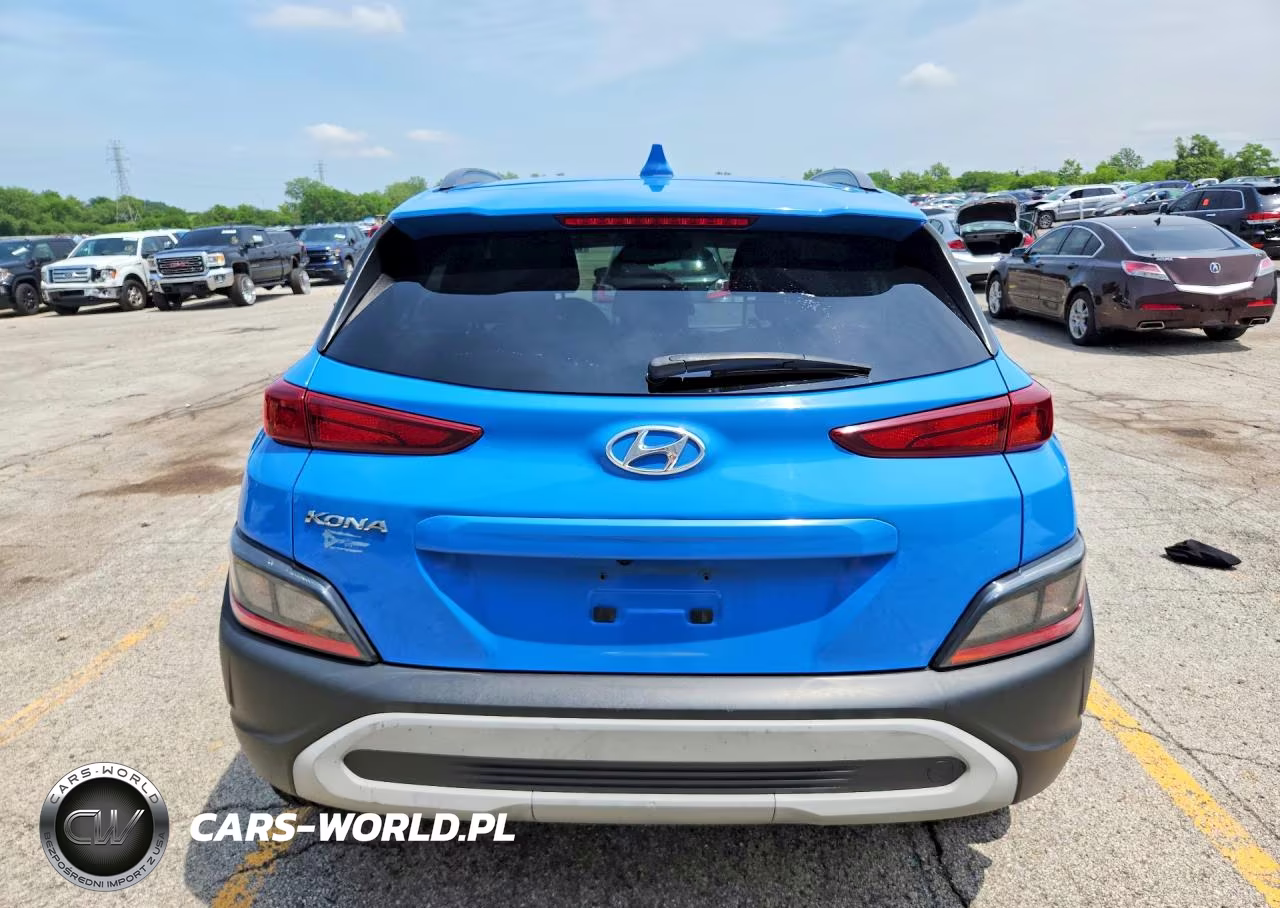 2022 Hyundai Kona Sel VIN:KM8K32AB7NU862168 - 6