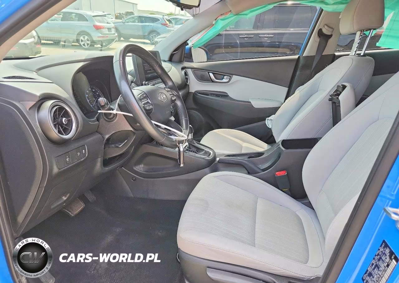 2022 Hyundai Kona Sel VIN:KM8K32AB7NU862168 - 7