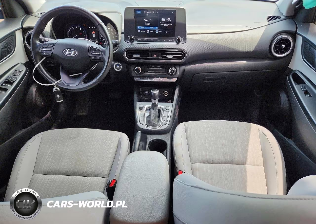2022 Hyundai Kona Sel VIN:KM8K32AB7NU862168 - 8
