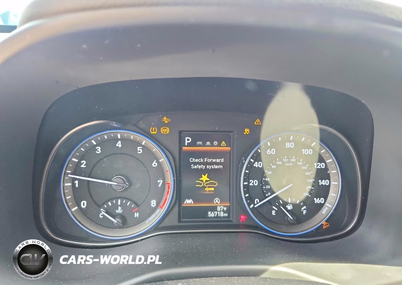 2022 Hyundai Kona Sel VIN:KM8K32AB7NU862168 - 9