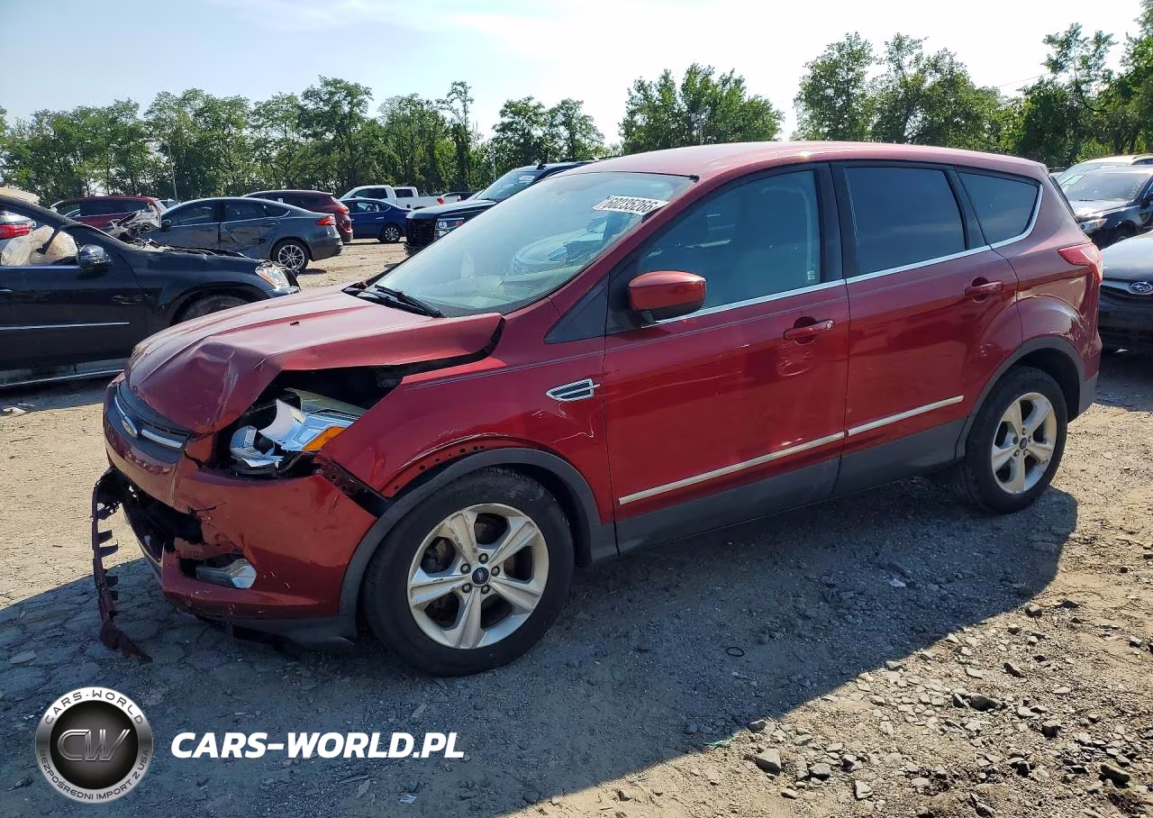 2016 Ford Escape Se VIN:1FMCU0G70GUB32095 - 1