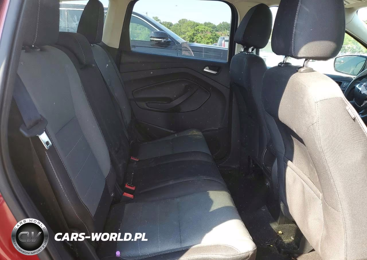 2016 Ford Escape Se VIN:1FMCU0G70GUB32095 - 11