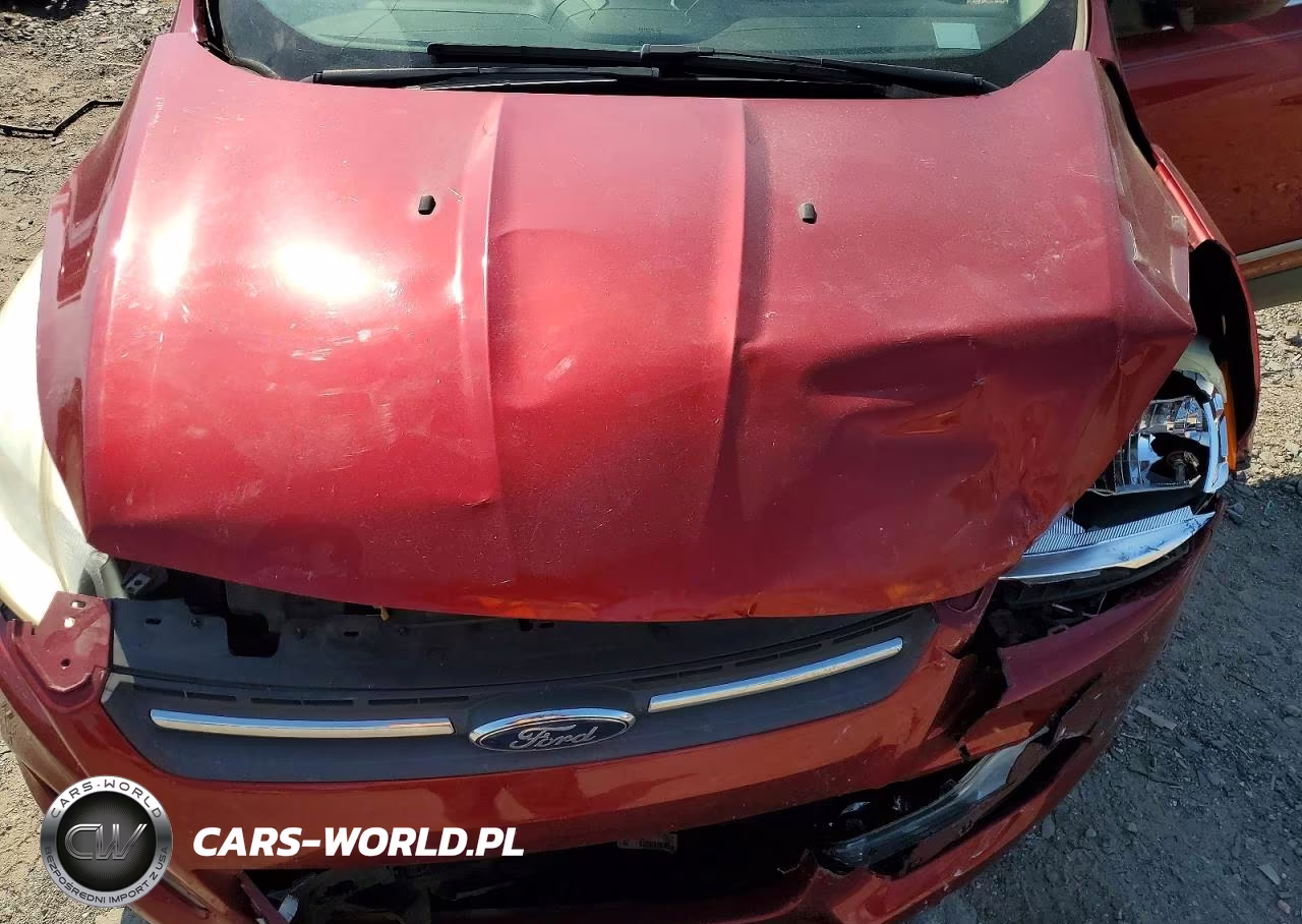 2016 Ford Escape Se VIN:1FMCU0G70GUB32095 - 12