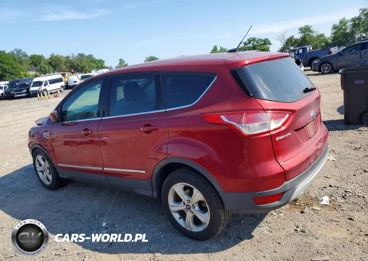 2016 Ford Escape Se VIN:1FMCU0G70GUB32095 - 2