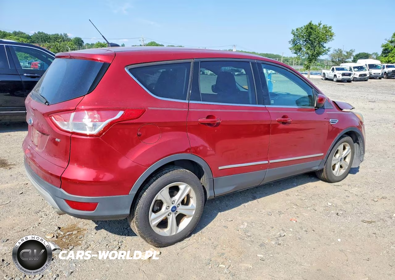 2016 Ford Escape Se VIN:1FMCU0G70GUB32095 - 3