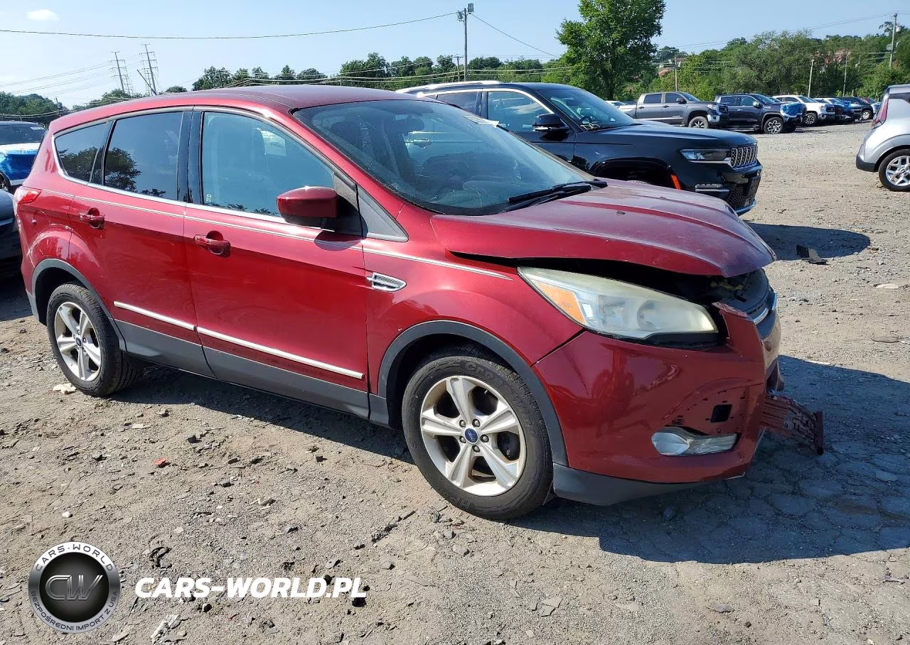 2016 Ford Escape Se VIN:1FMCU0G70GUB32095 - 4
