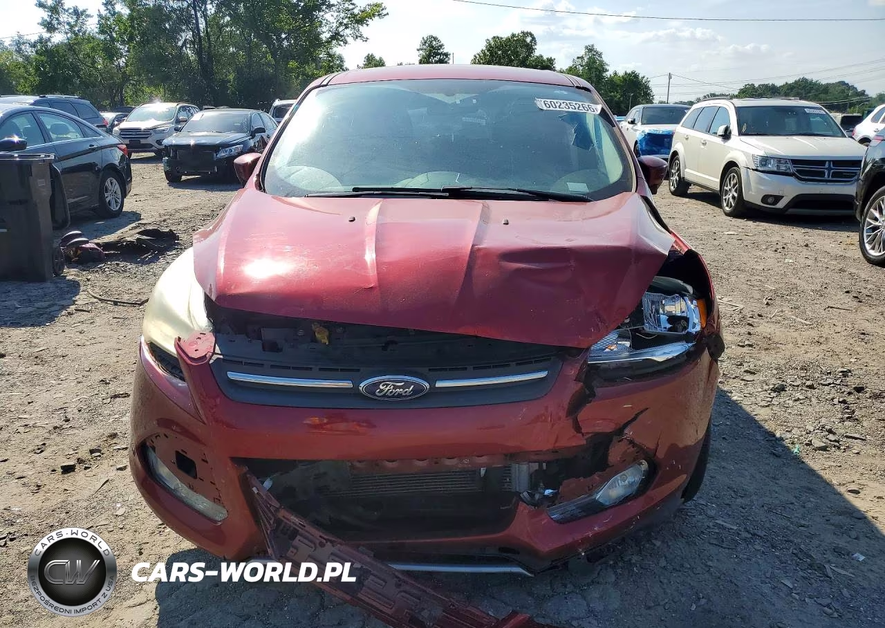 2016 Ford Escape Se VIN:1FMCU0G70GUB32095 - 5