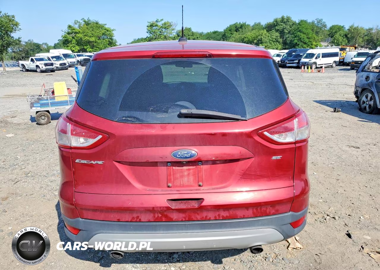 2016 Ford Escape Se VIN:1FMCU0G70GUB32095 - 6
