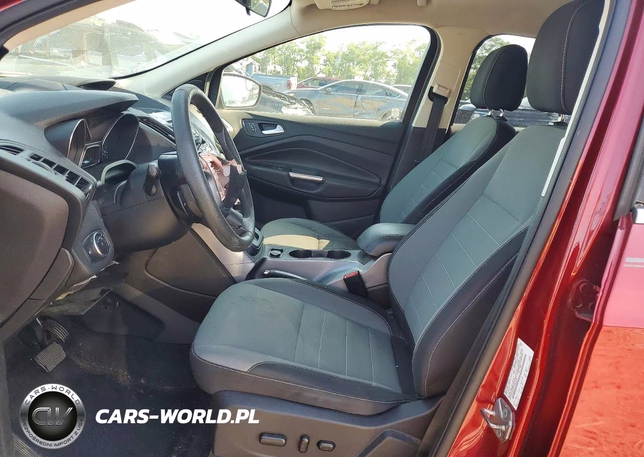 2016 Ford Escape Se VIN:1FMCU0G70GUB32095 - 7