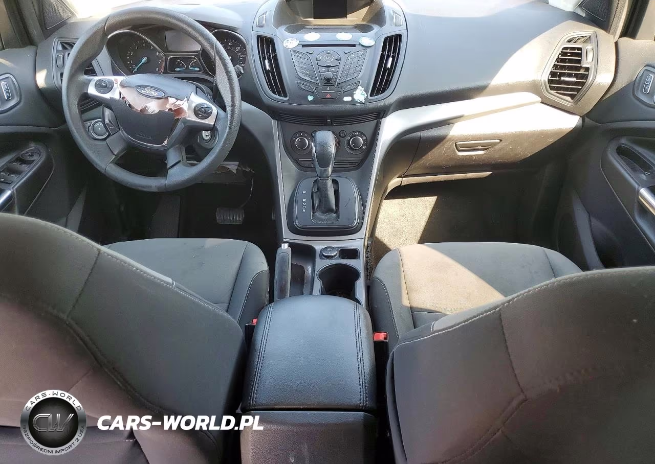 2016 Ford Escape Se VIN:1FMCU0G70GUB32095 - 8