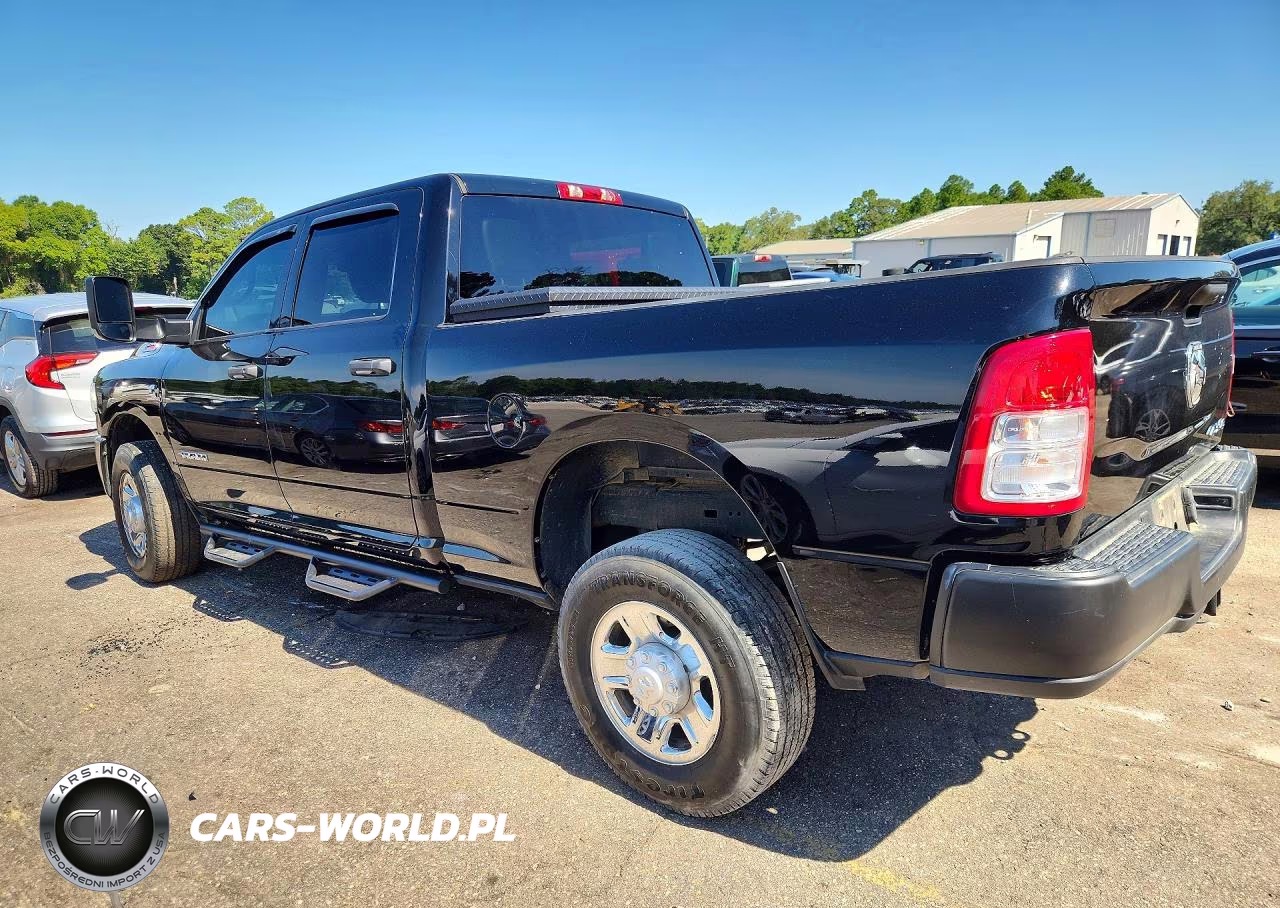 2021 Ram 2500 Tradesman VIN:3C6UR5CL0MG559213 - 2