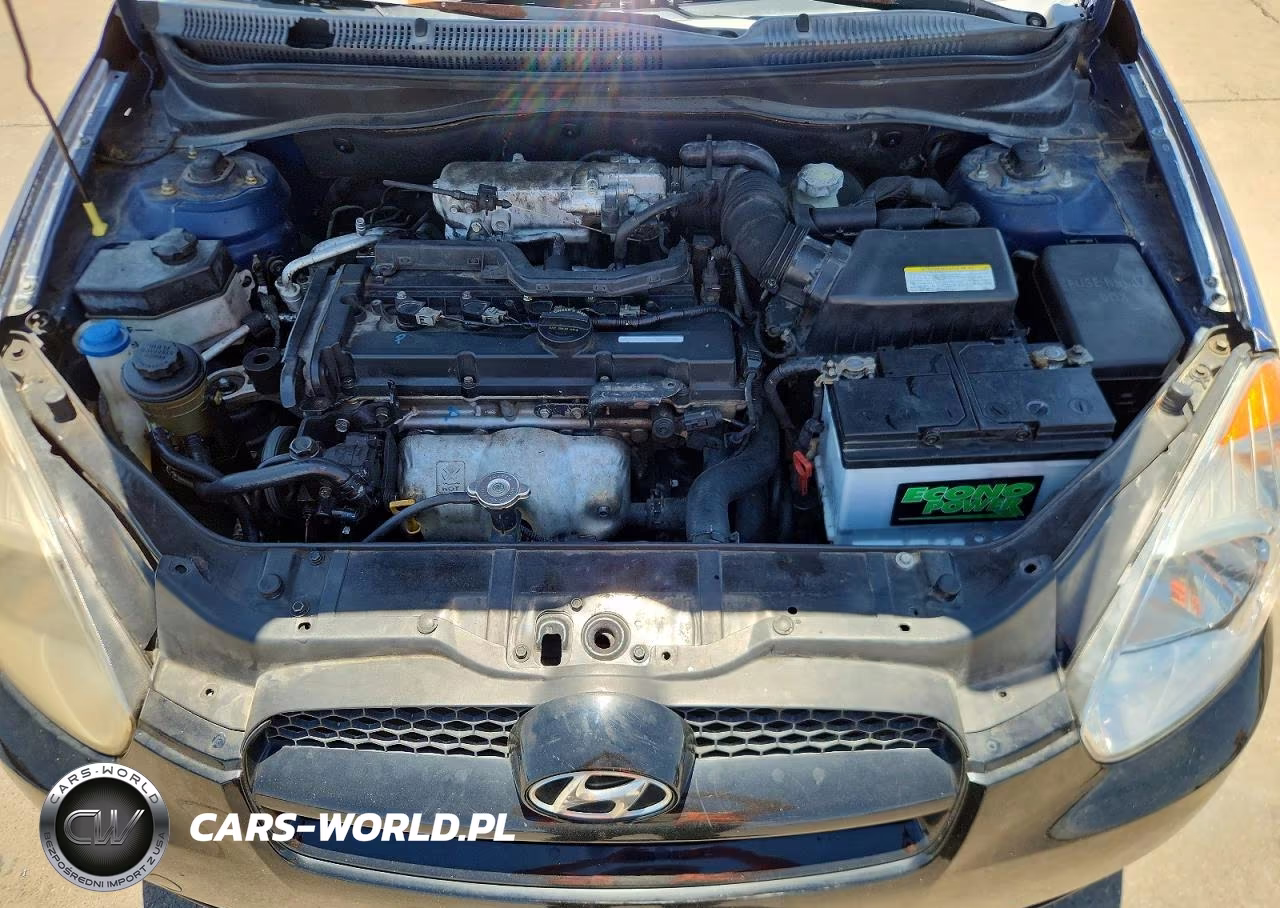 2006 Hyundai Accent Gls VIN:KMHCN46C96U029520 - 11