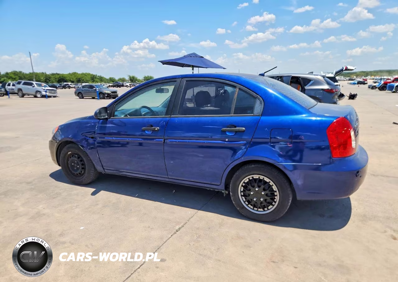 2006 Hyundai Accent Gls VIN:KMHCN46C96U029520 - 2
