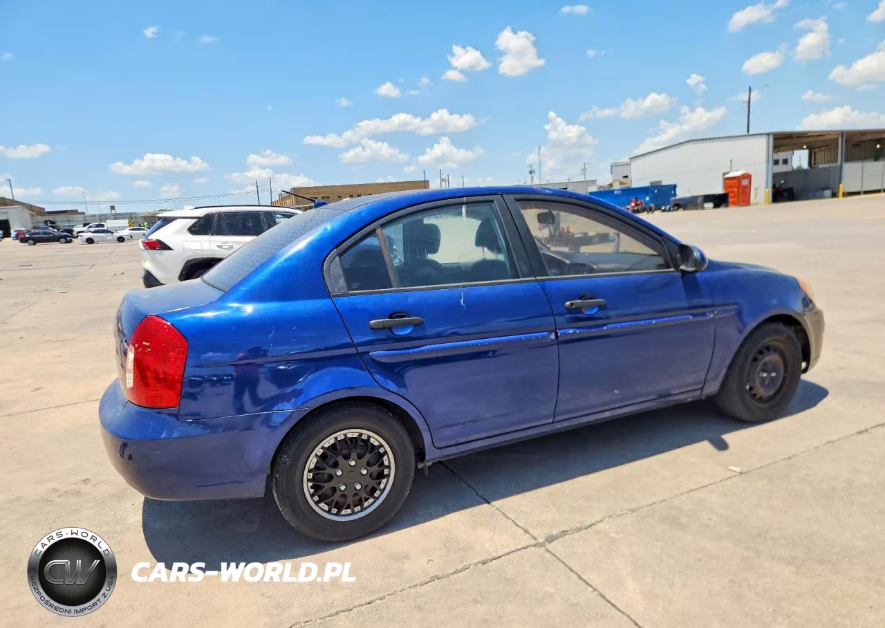 2006 Hyundai Accent Gls VIN:KMHCN46C96U029520 - 3