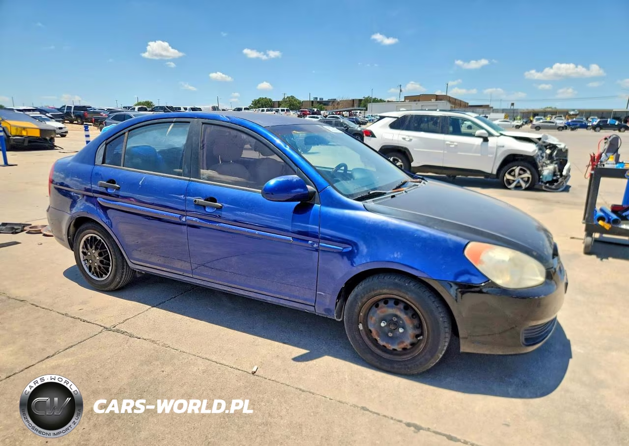2006 Hyundai Accent Gls VIN:KMHCN46C96U029520 - 4