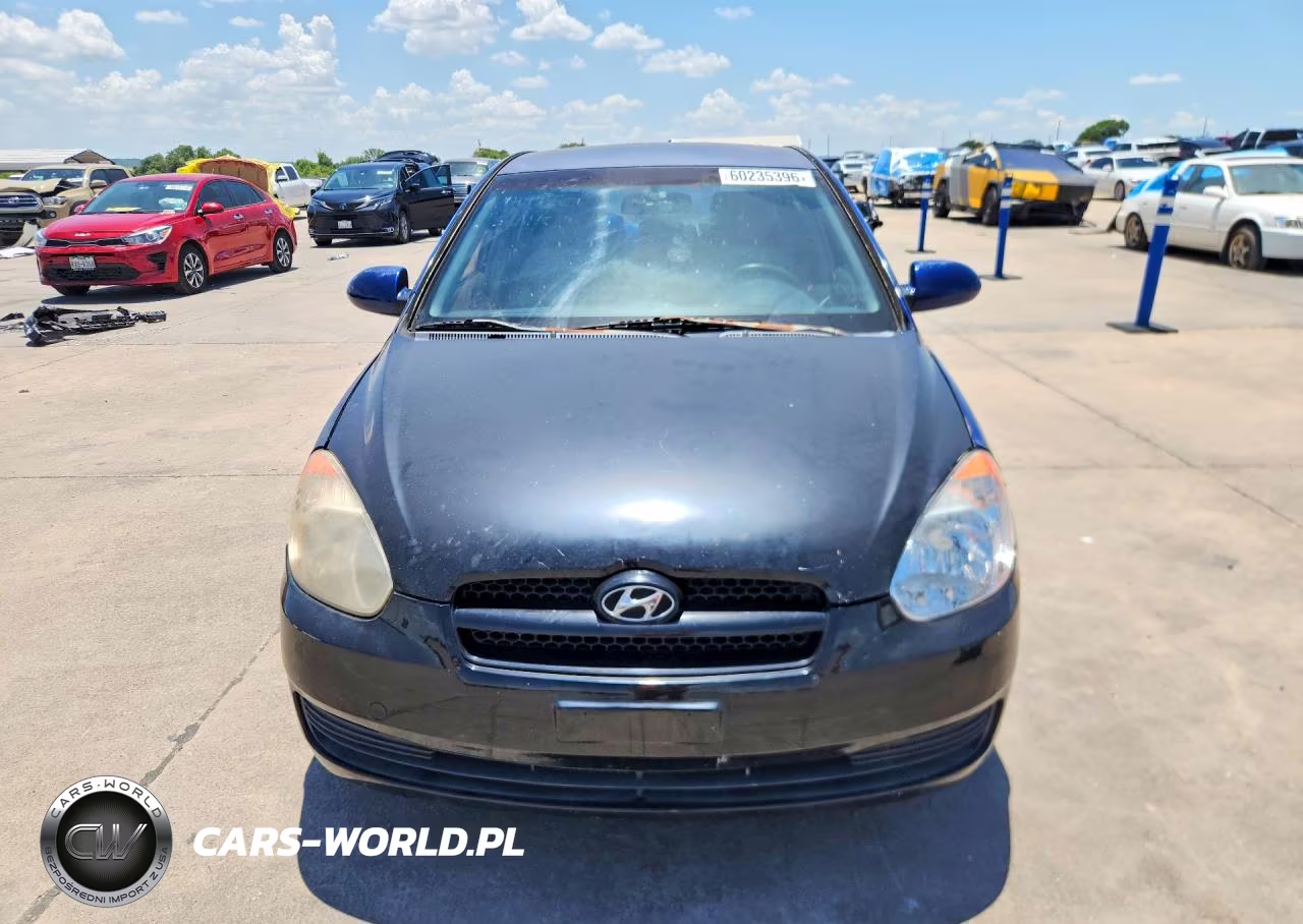 2006 Hyundai Accent Gls VIN:KMHCN46C96U029520 - 5