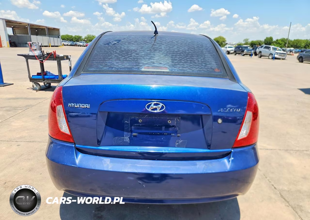 2006 Hyundai Accent Gls VIN:KMHCN46C96U029520 - 6