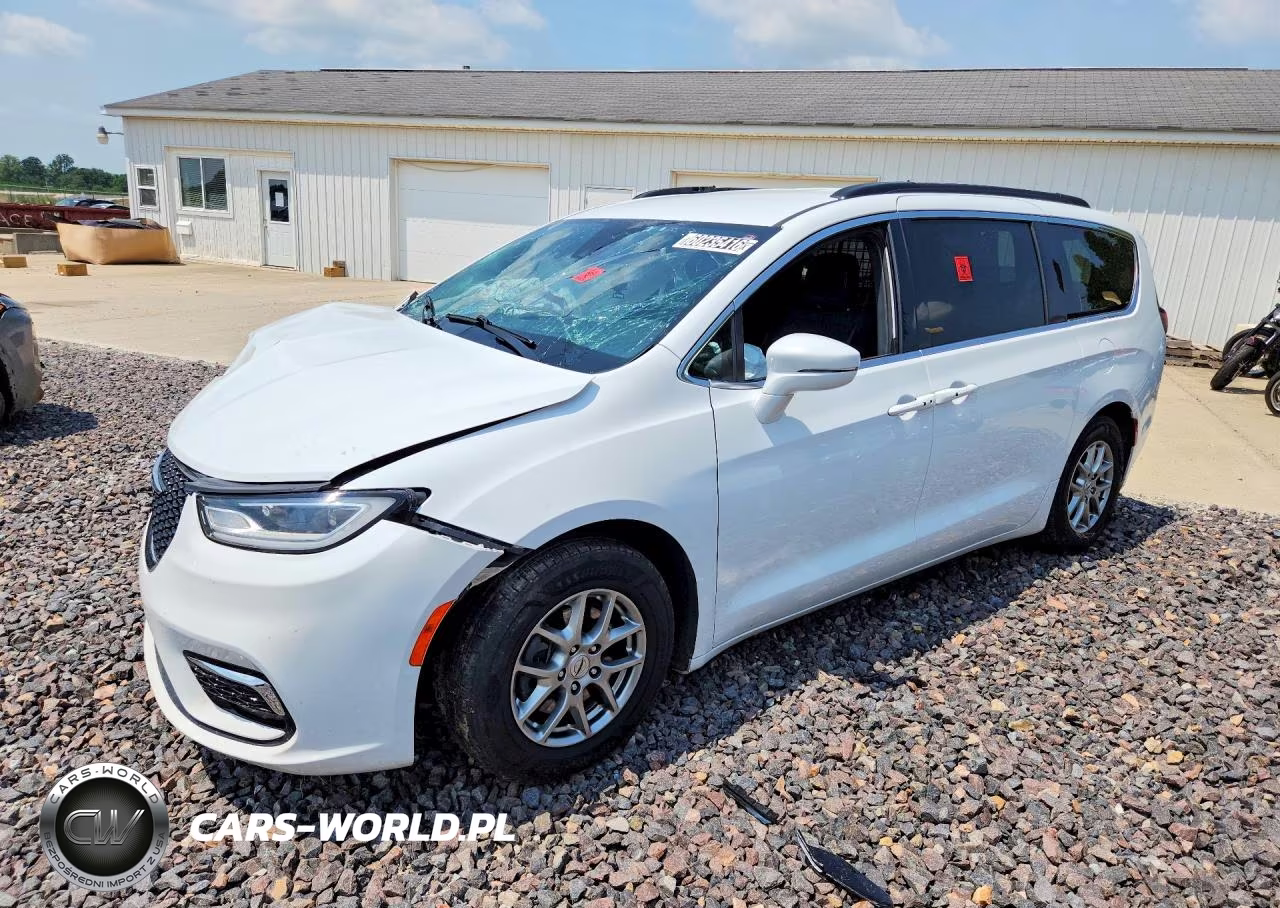 2022 Chrysler Pacifica VIN:2C4RC1FG9NR158052 - 1