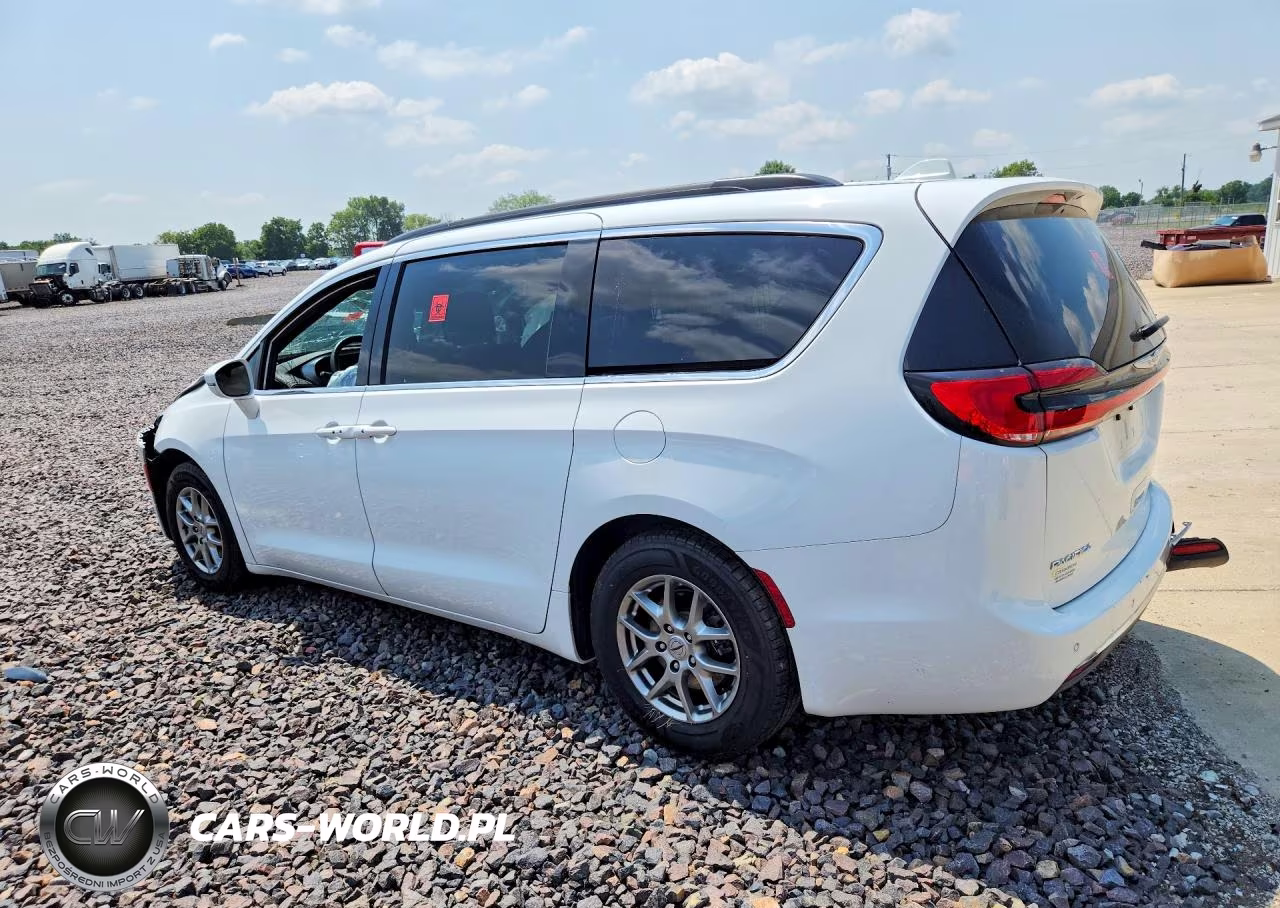 2022 Chrysler Pacifica VIN:2C4RC1FG9NR158052 - 2