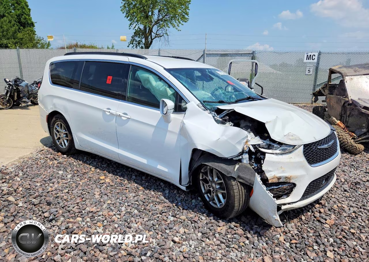 2022 Chrysler Pacifica VIN:2C4RC1FG9NR158052 - 4