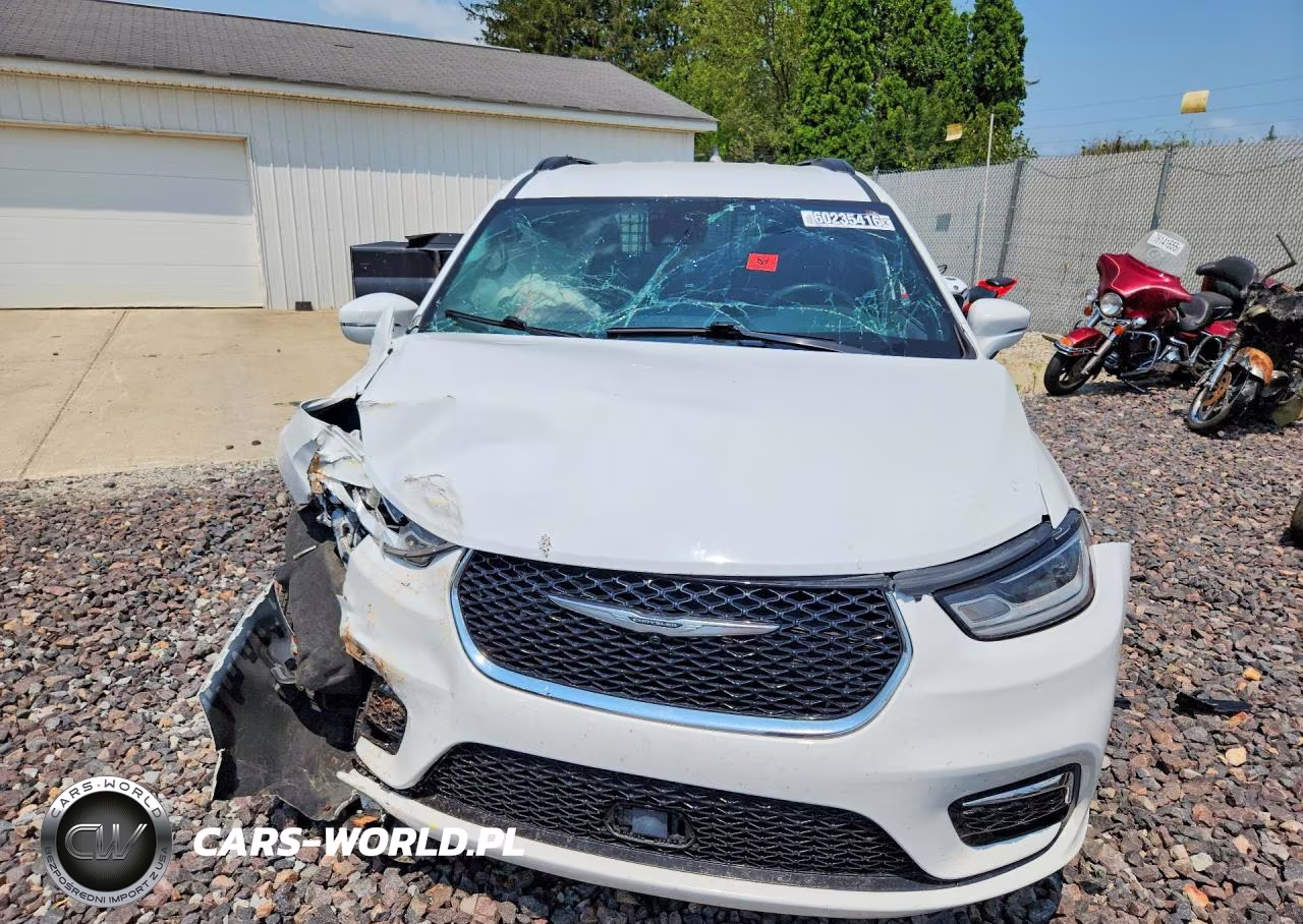 2022 Chrysler Pacifica VIN:2C4RC1FG9NR158052 - 5