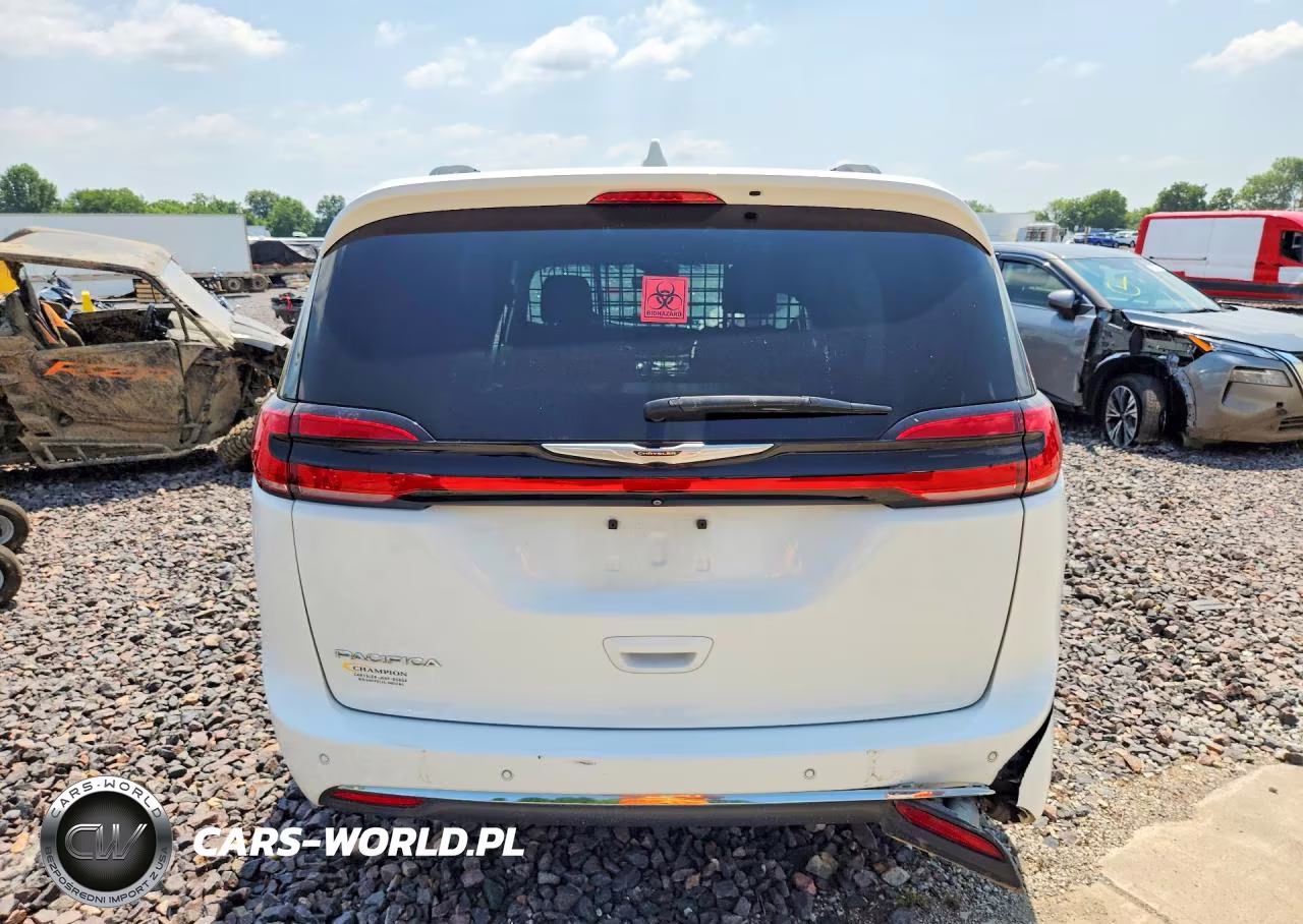 2022 Chrysler Pacifica VIN:2C4RC1FG9NR158052 - 6