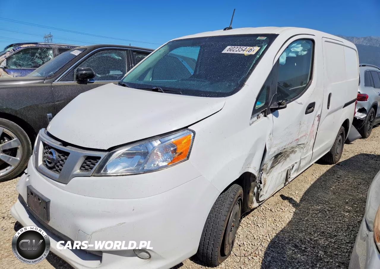 2021 Nissan Nv200 Sv – zdjęcie 1 z 13