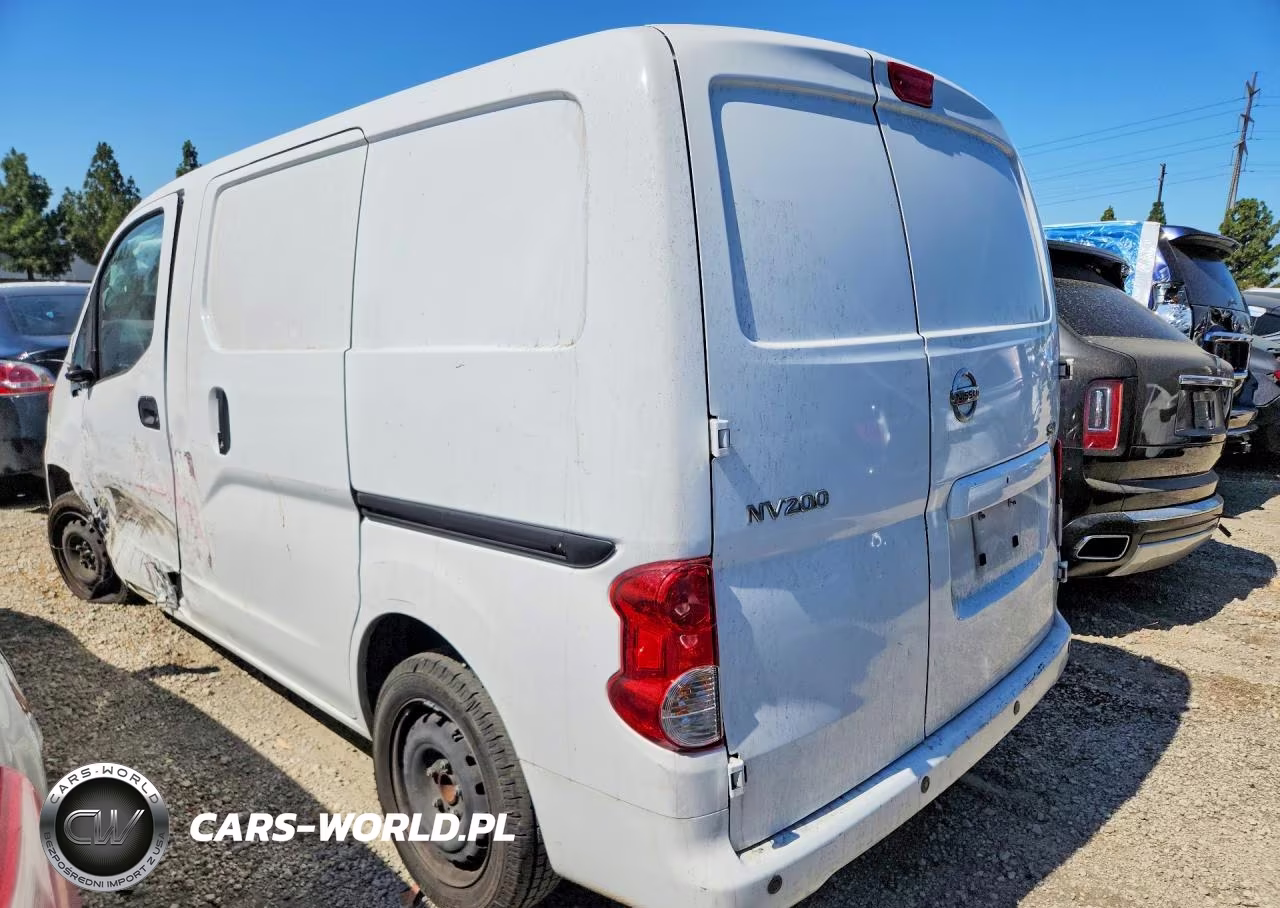 2021 Nissan Nv200 Sv VIN:3N6CM0KN8MK690179 - 2