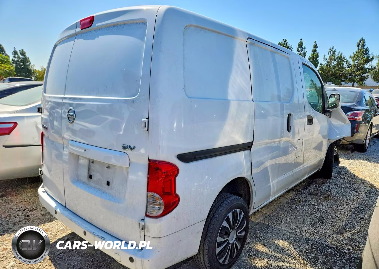 2021 Nissan Nv200 Sv VIN:3N6CM0KN8MK690179 - 3