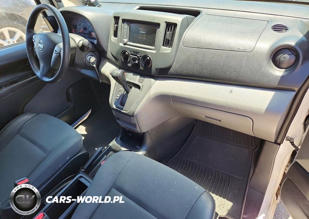 2021 Nissan Nv200 Sv VIN:3N6CM0KN8MK690179 - 8