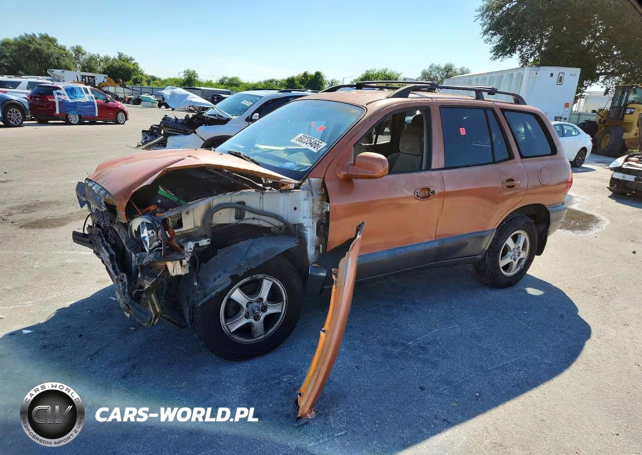2002 Hyundai Santa Fe Gls