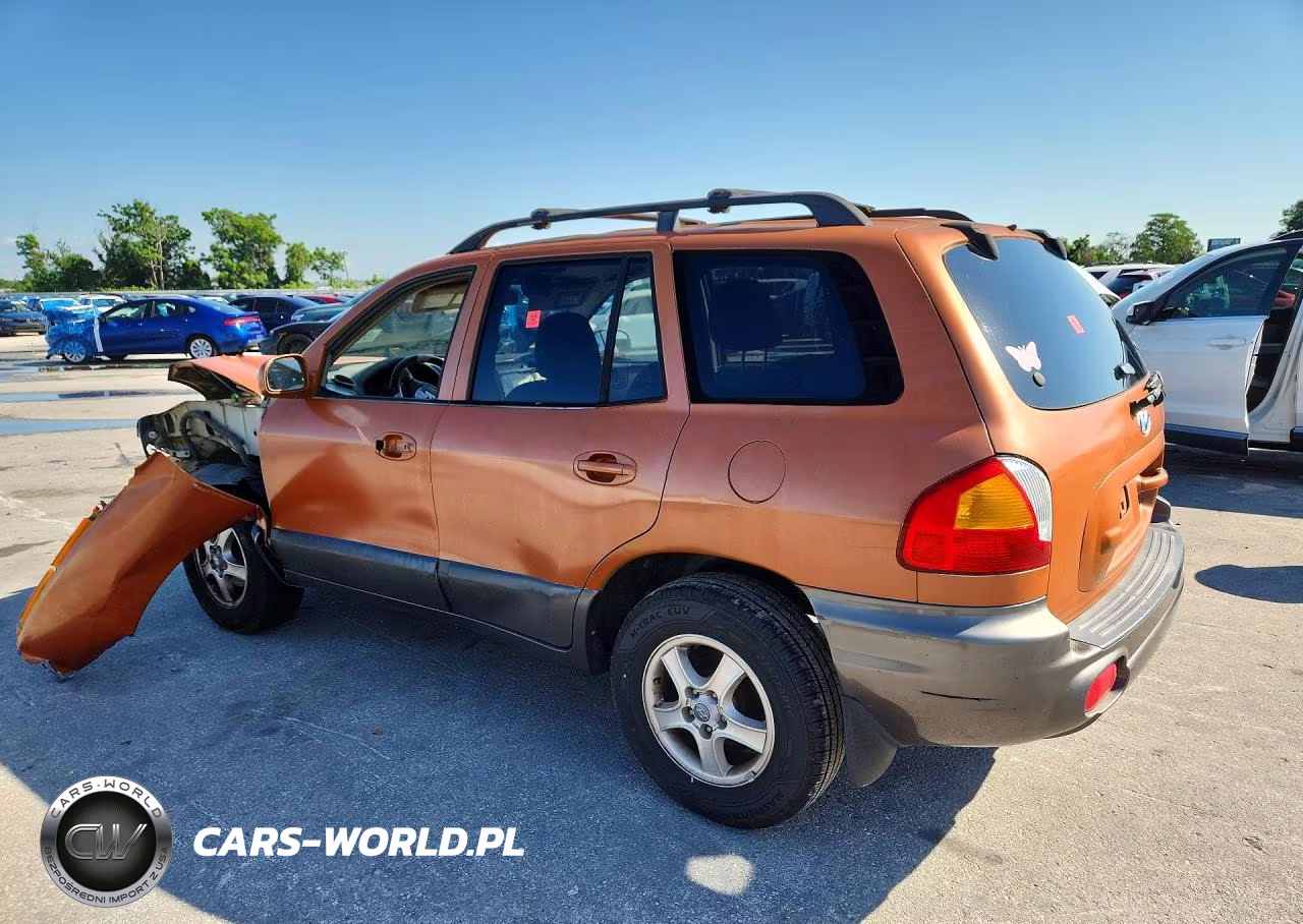 2002 Hyundai Santa Fe Gls VIN:KM8SC13D72U204399 - 2