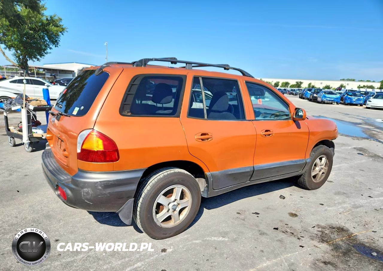 2002 Hyundai Santa Fe Gls VIN:KM8SC13D72U204399 - 3
