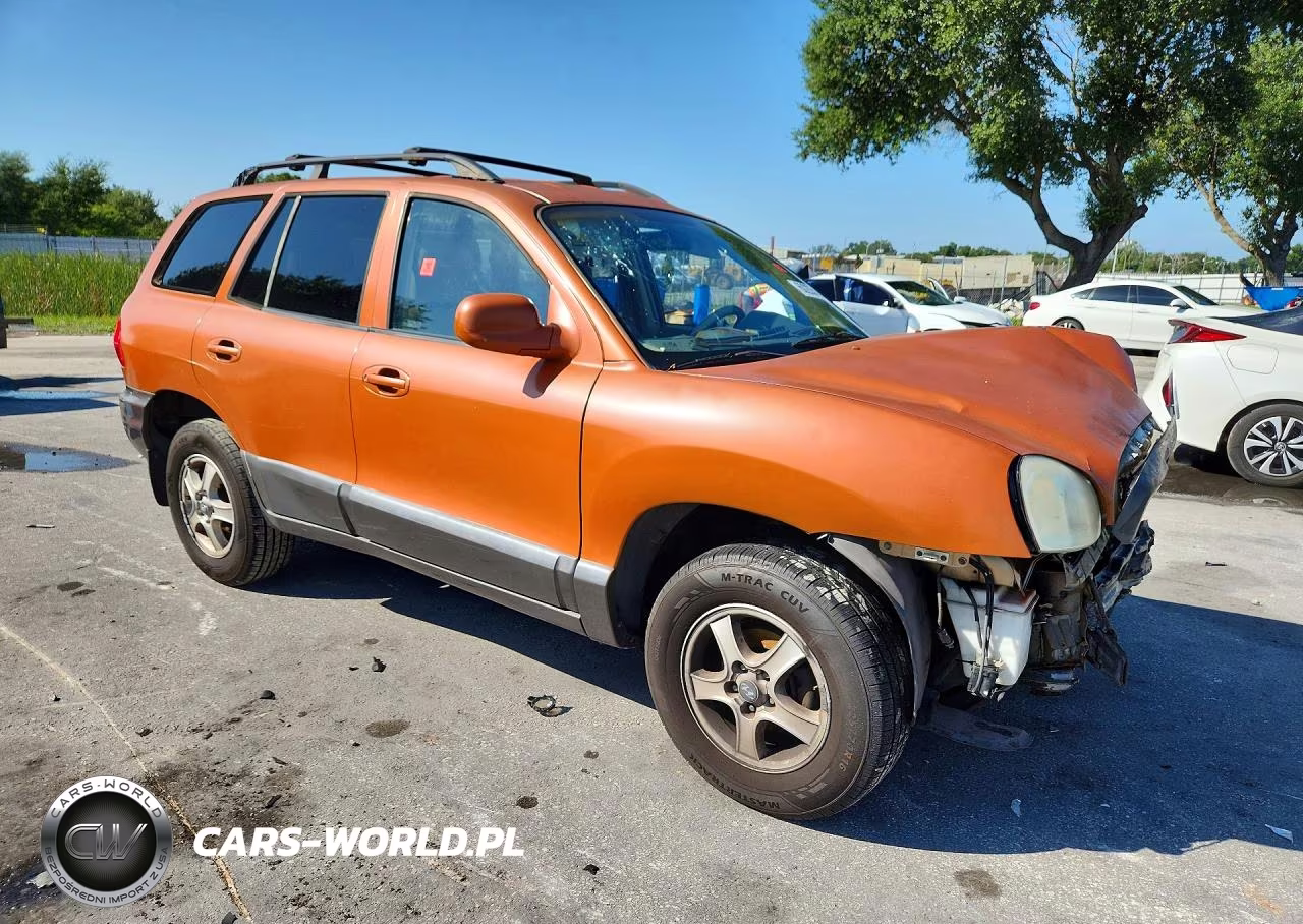 2002 Hyundai Santa Fe Gls VIN:KM8SC13D72U204399 - 4