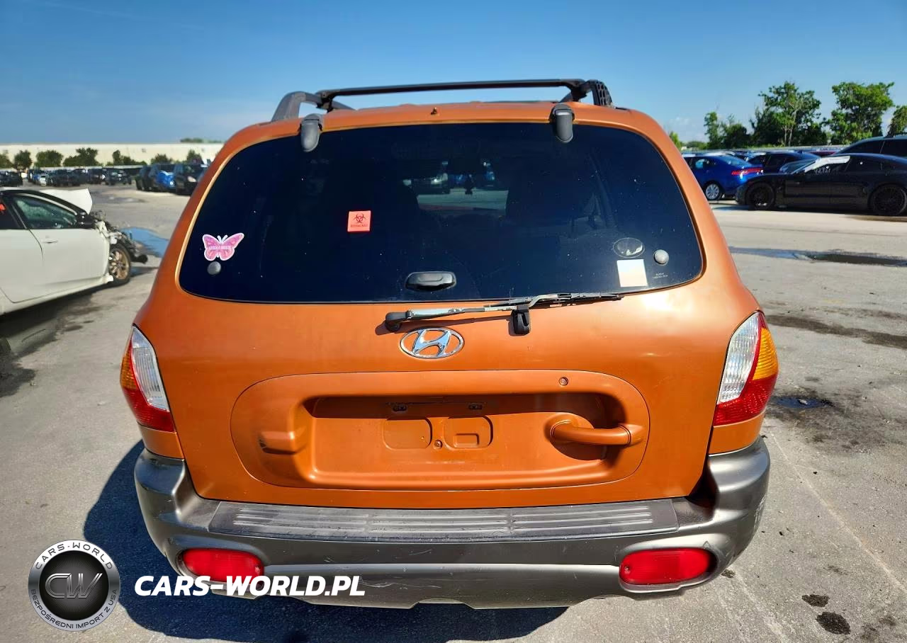 2002 Hyundai Santa Fe Gls VIN:KM8SC13D72U204399 - 6