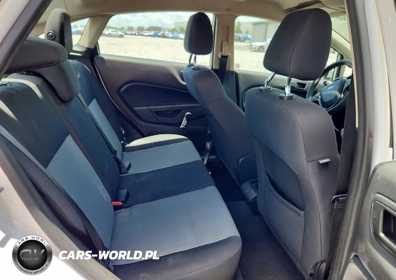 2019 Ford Fiesta S VIN:3FADP4AJ5KM119440 - 10