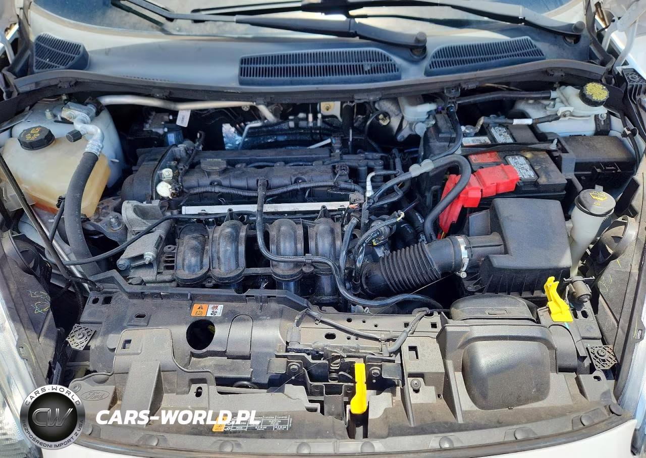 2019 Ford Fiesta S VIN:3FADP4AJ5KM119440 - 11