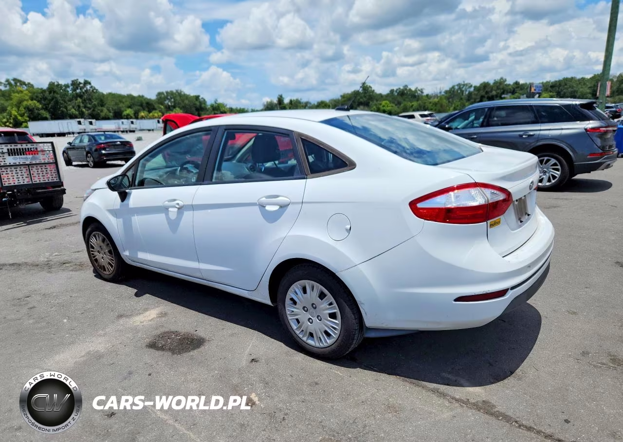 2019 Ford Fiesta S VIN:3FADP4AJ5KM119440 - 2