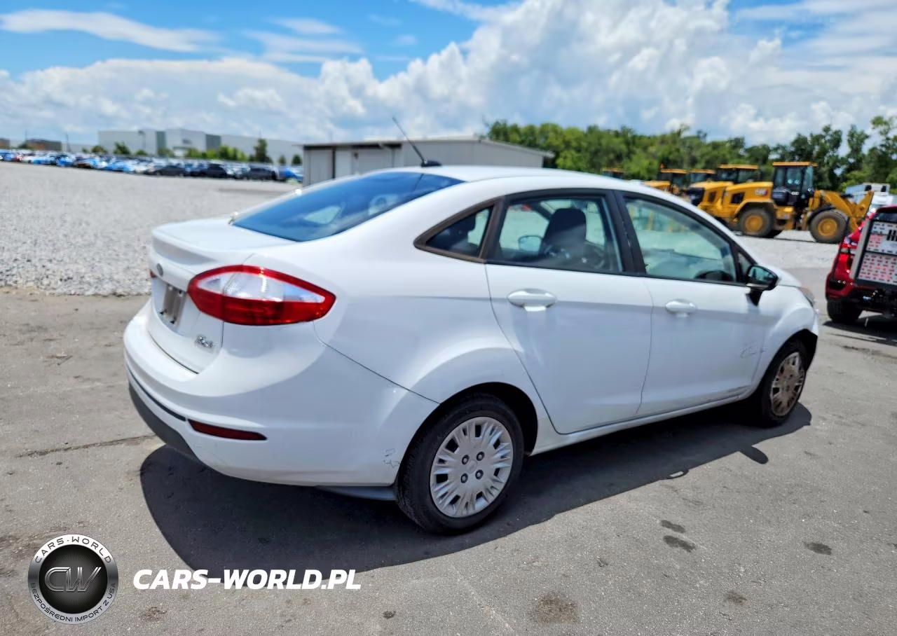 2019 Ford Fiesta S VIN:3FADP4AJ5KM119440 - 3