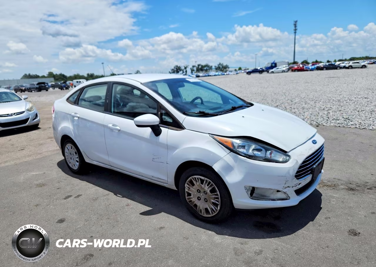 2019 Ford Fiesta S VIN:3FADP4AJ5KM119440 - 4