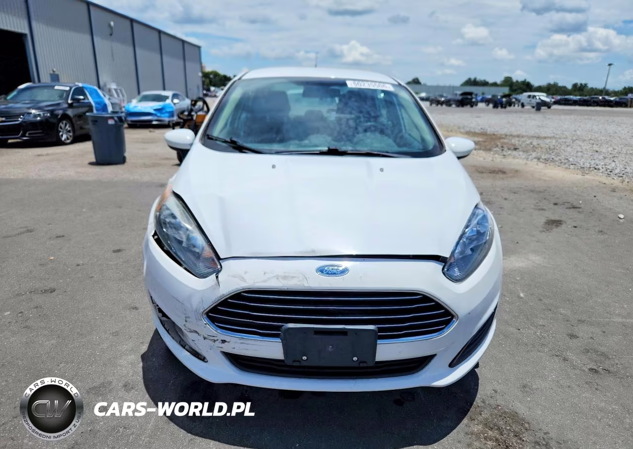 2019 Ford Fiesta S VIN:3FADP4AJ5KM119440 - 5