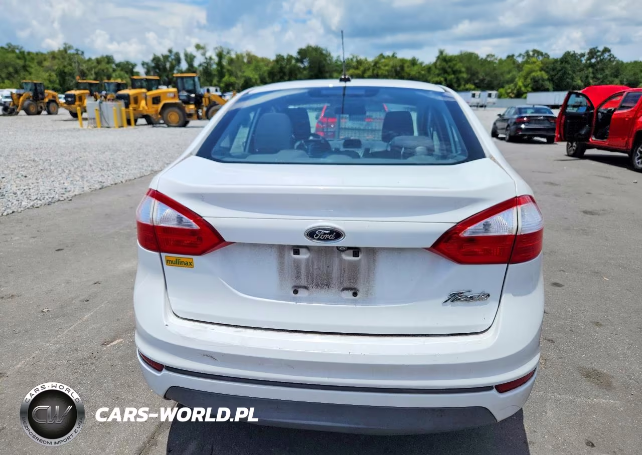 2019 Ford Fiesta S VIN:3FADP4AJ5KM119440 - 6