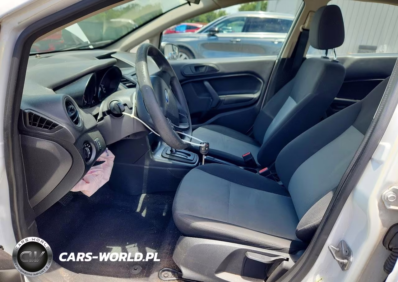 2019 Ford Fiesta S VIN:3FADP4AJ5KM119440 - 7