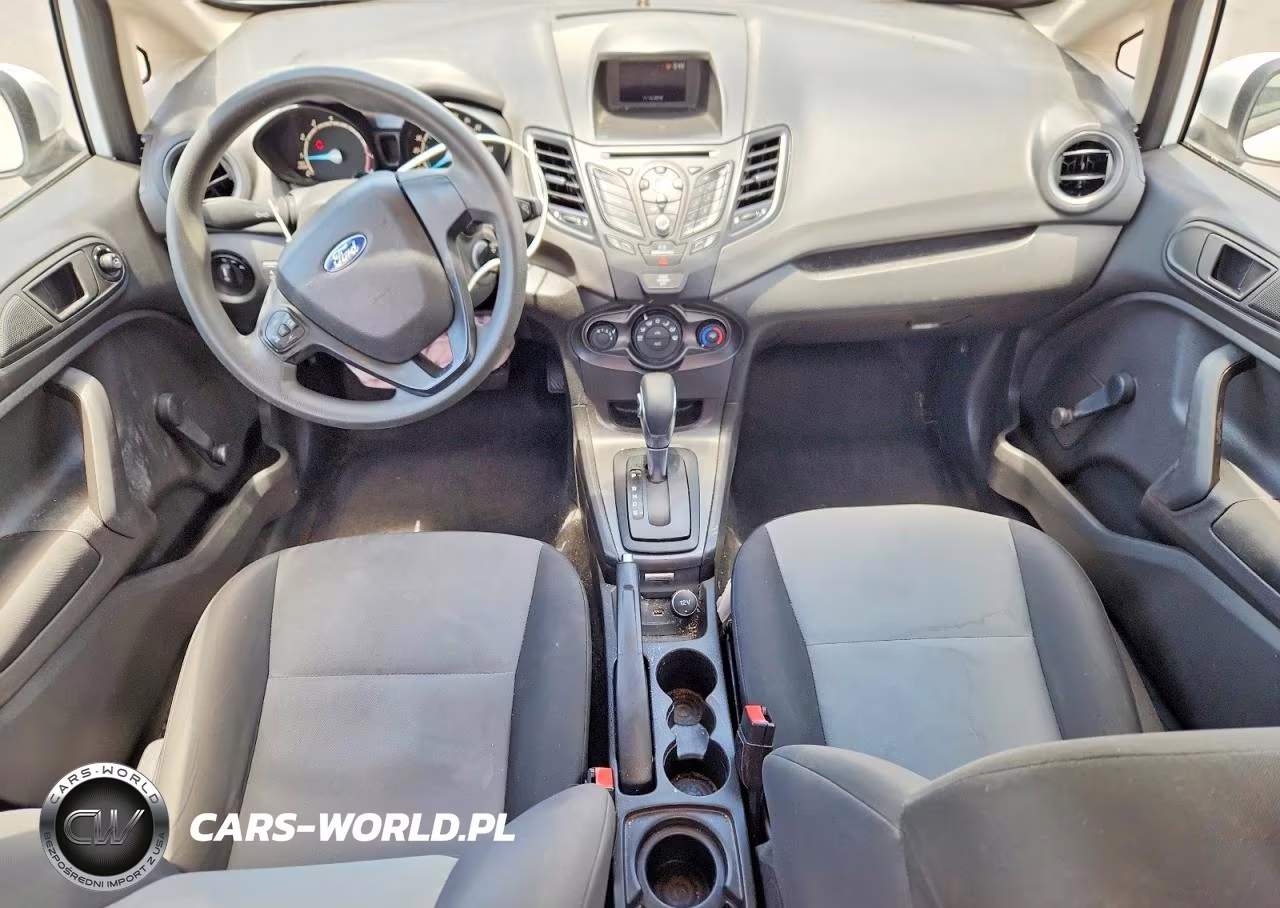 2019 Ford Fiesta S VIN:3FADP4AJ5KM119440 - 8