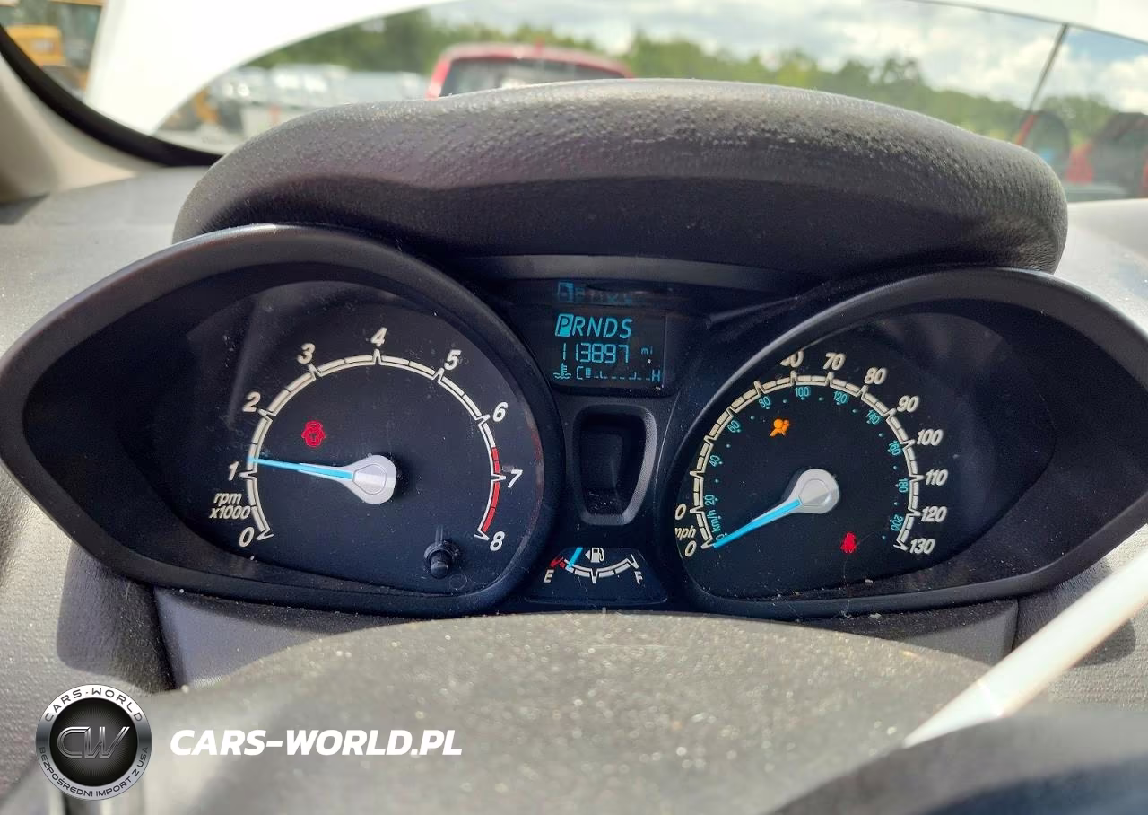2019 Ford Fiesta S VIN:3FADP4AJ5KM119440 - 9