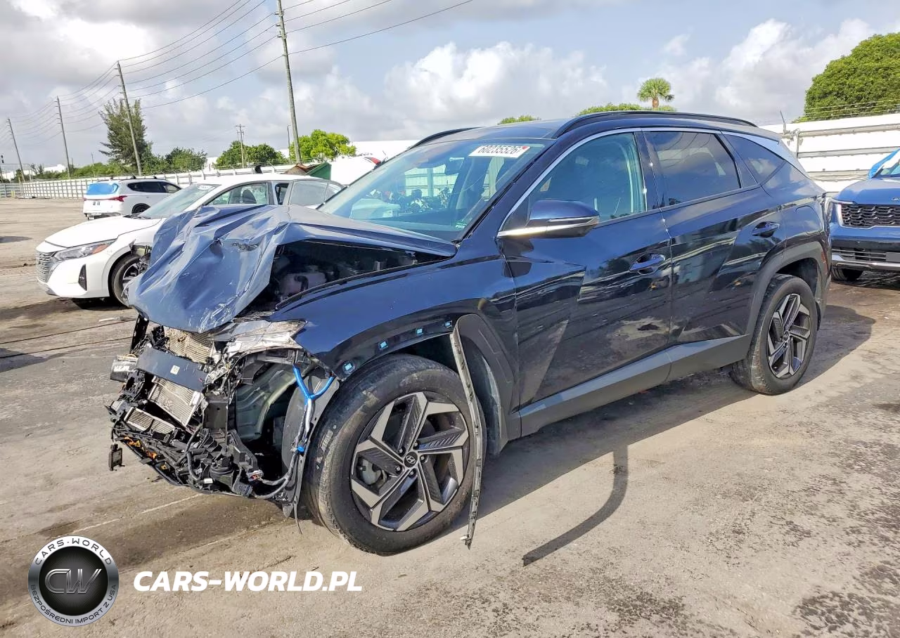 2024 Hyundai Tucson Limited – zdjęcie 1 z 13