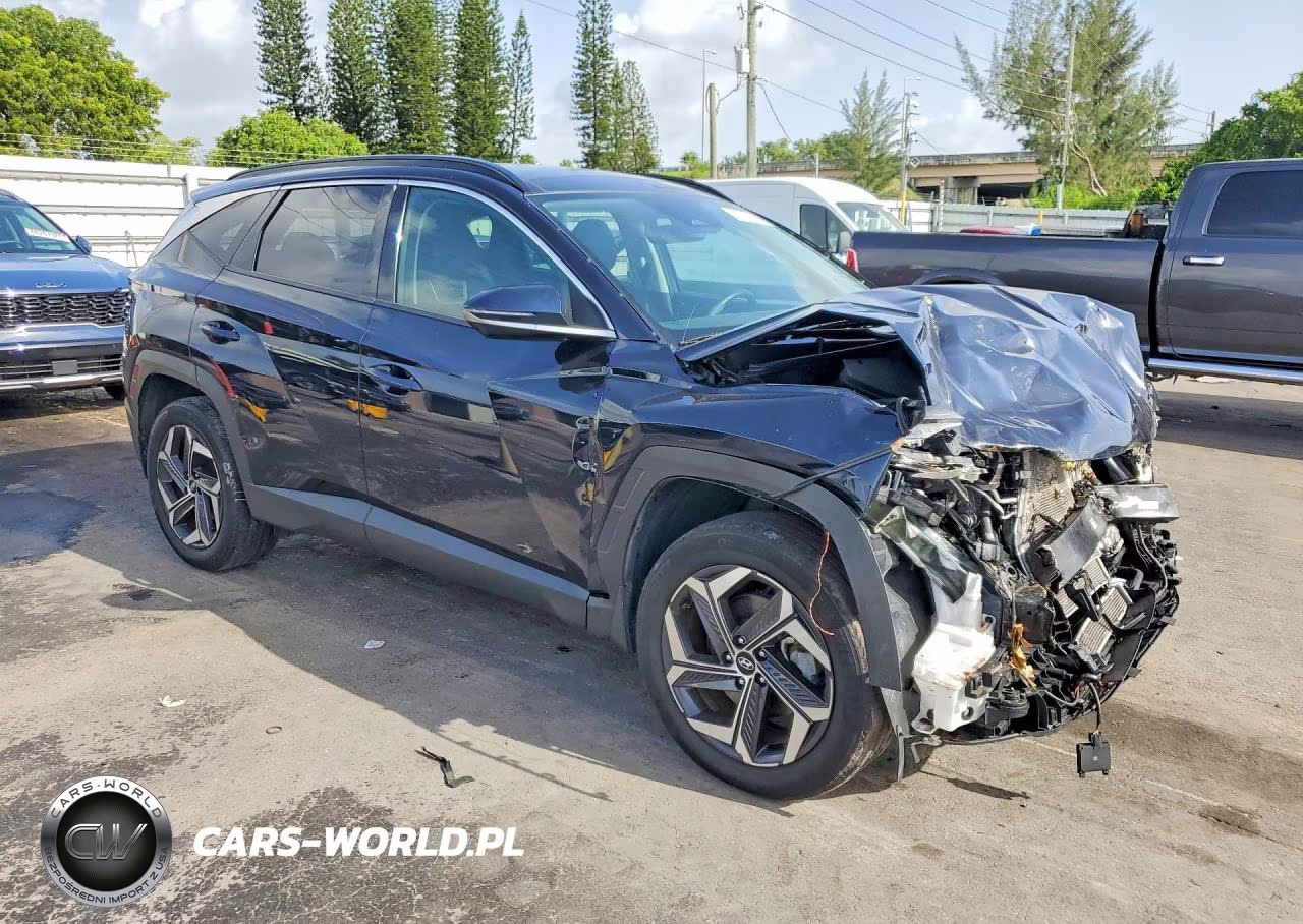 2024 Hyundai Tucson Limited VIN:KM8JECD16RU140033 - 4