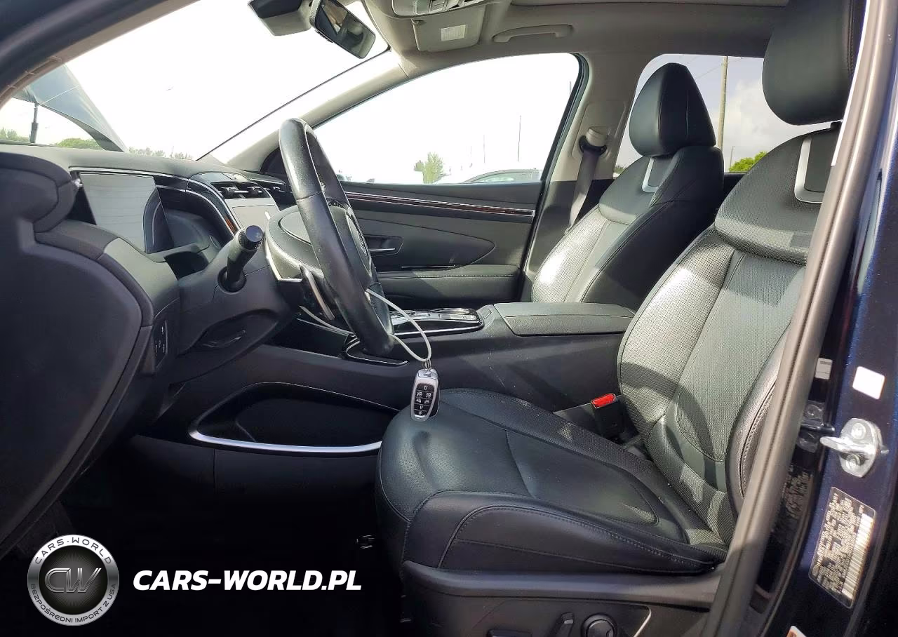 2024 Hyundai Tucson Limited VIN:KM8JECD16RU140033 - 7