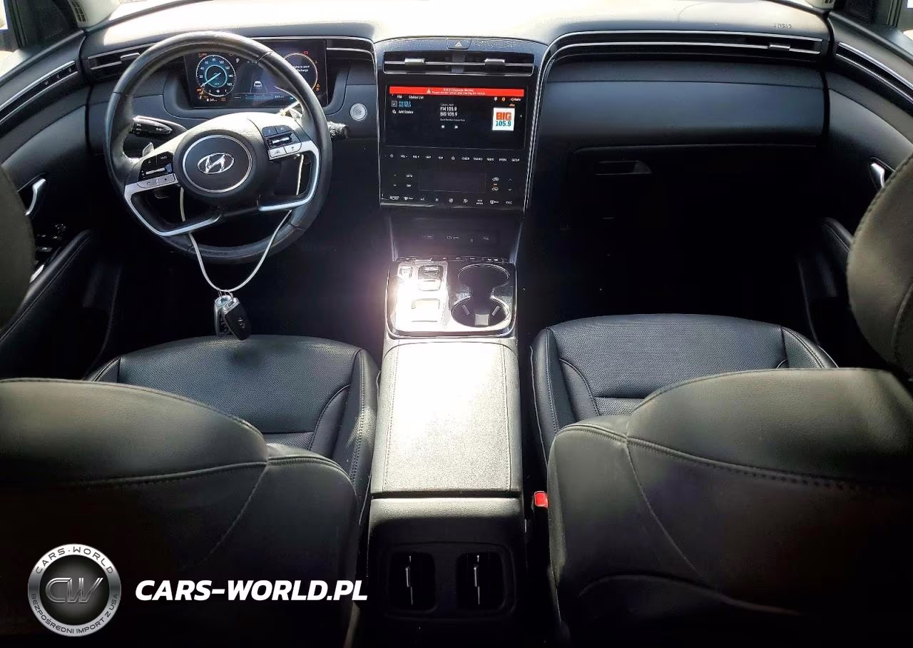 2024 Hyundai Tucson Limited VIN:KM8JECD16RU140033 - 8