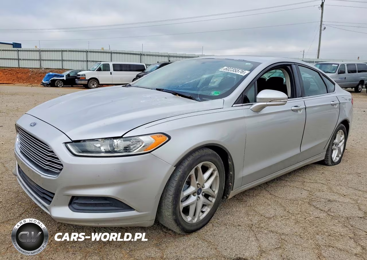 2013 Ford Fusion Se VIN:3FA6P0H76DR116127 - 1